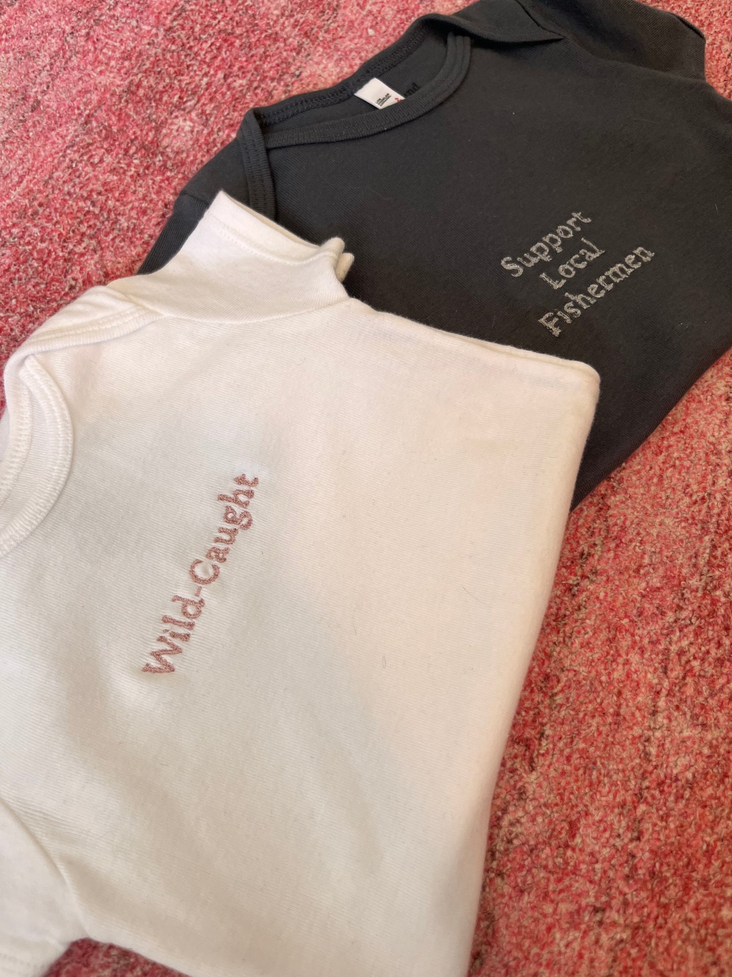 Support Local Fishermen Onesie