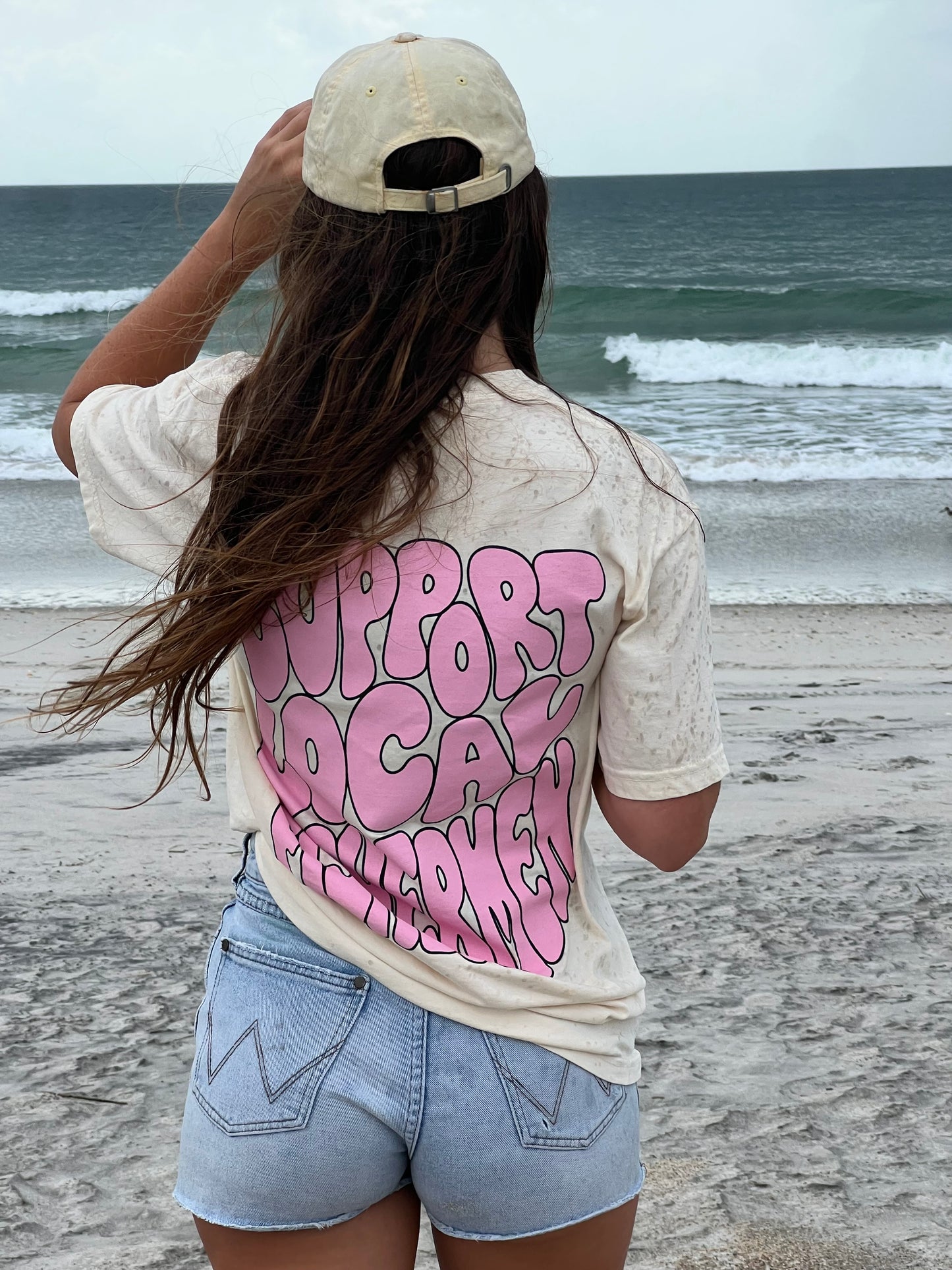 Support Local Fishermen T-Shirt