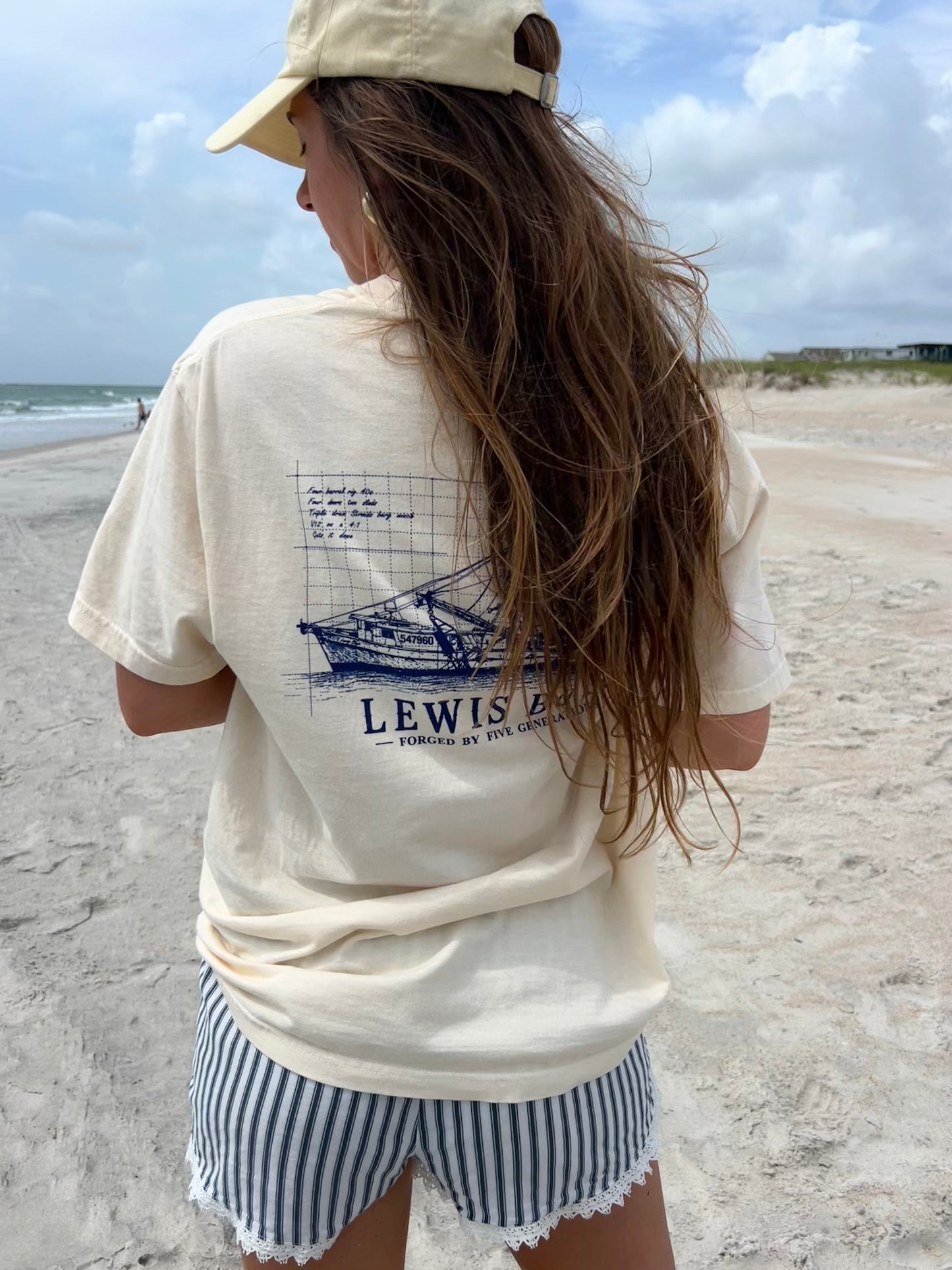 F/V Lewis Boys T-Shirt