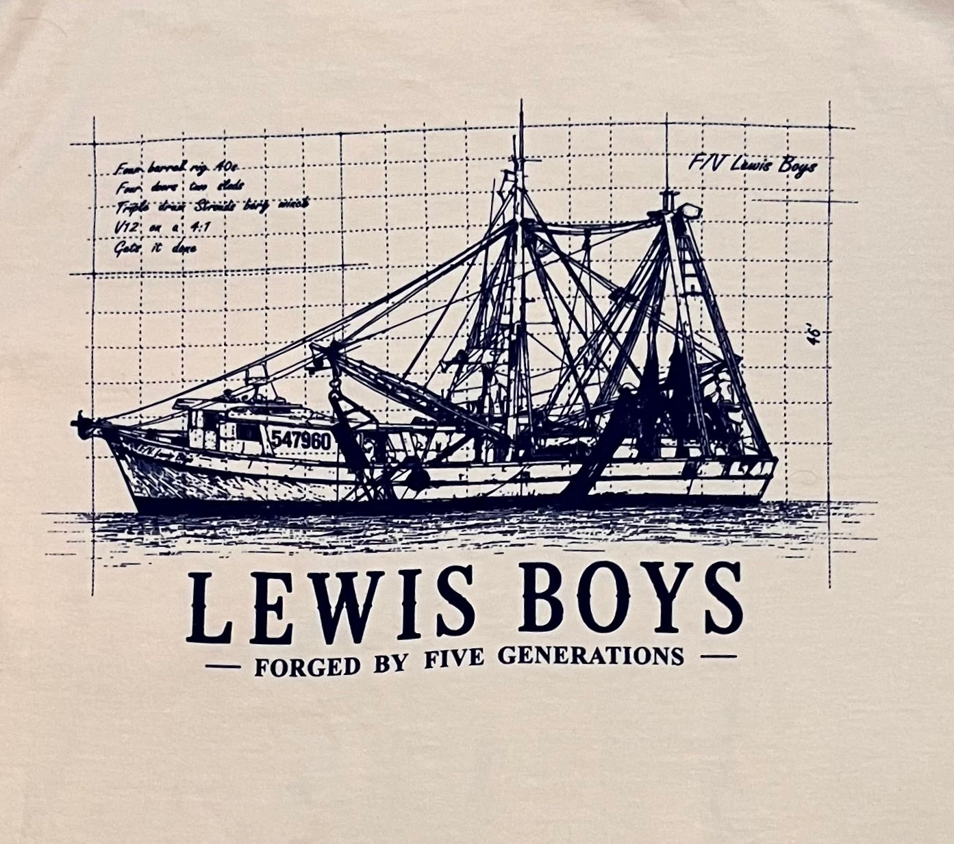 F/V Lewis Boys T-Shirt