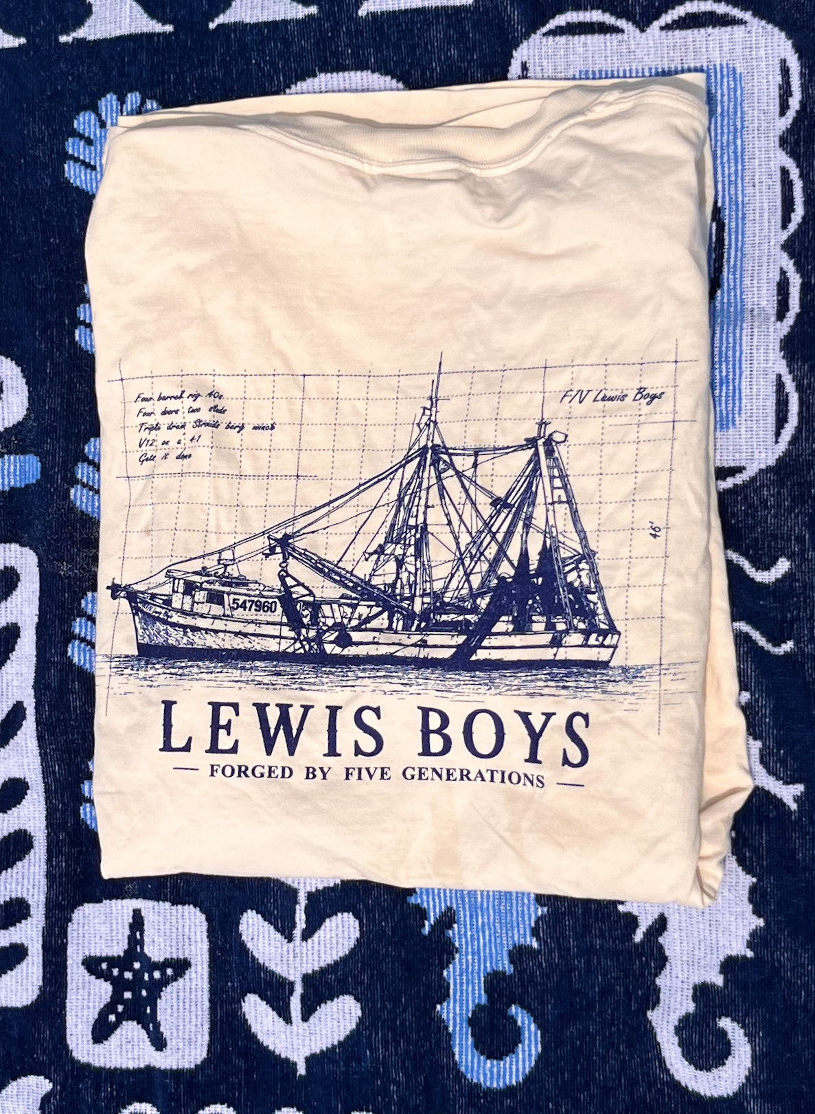 F/V Lewis Boys T-Shirt