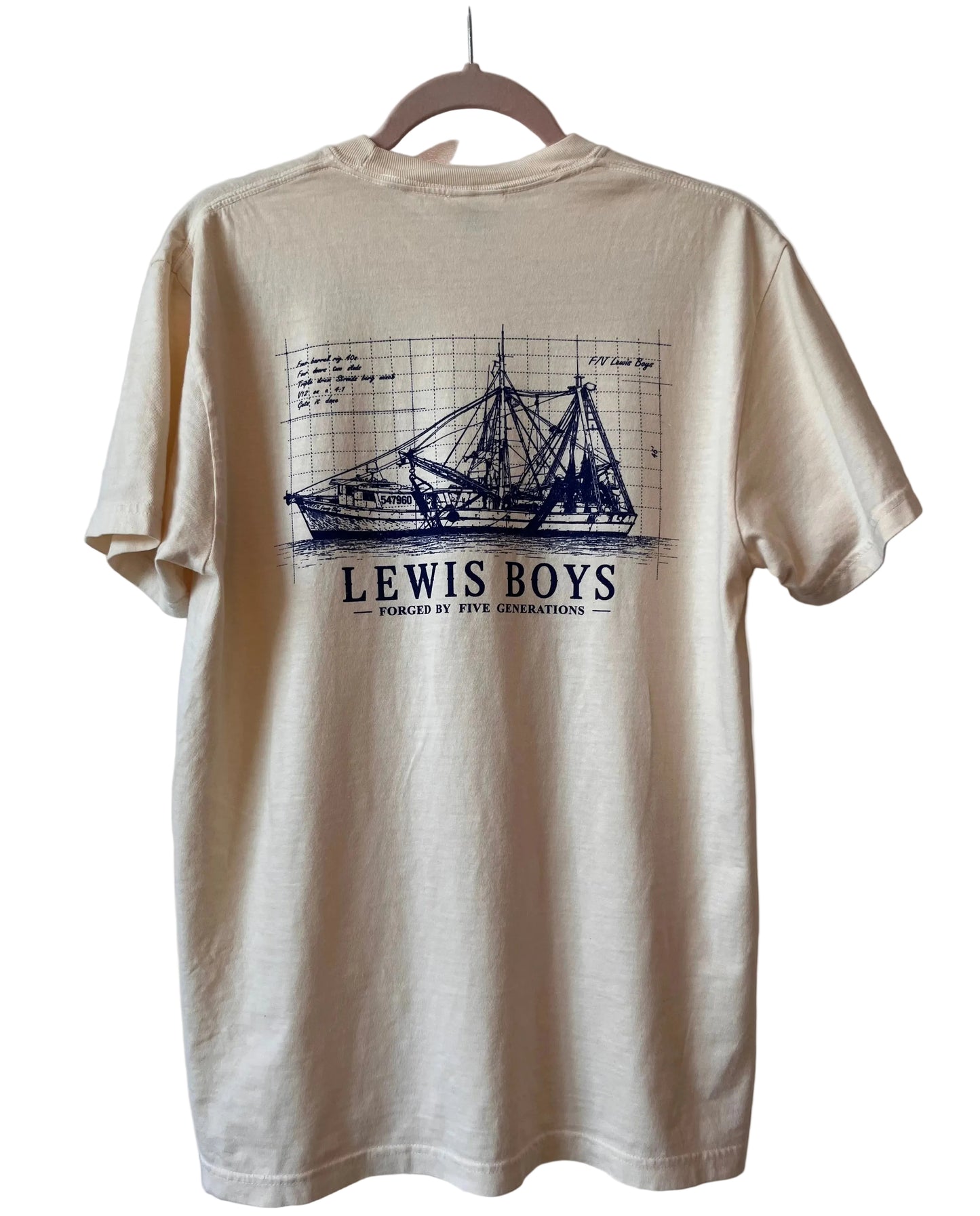 F/V Lewis Boys T-Shirt