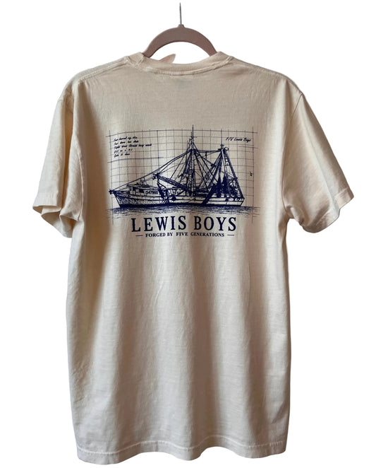 F/V Lewis Boys T-Shirt