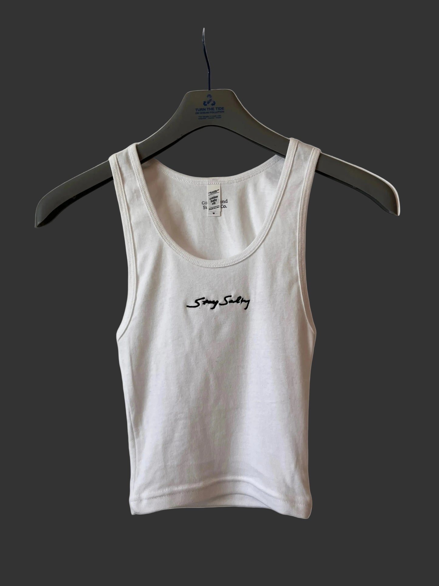 Stay Salty Crop Tank