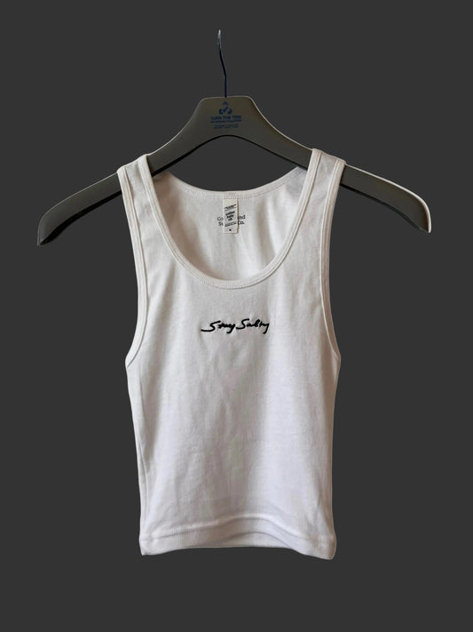 Stay Salty Crop Tank