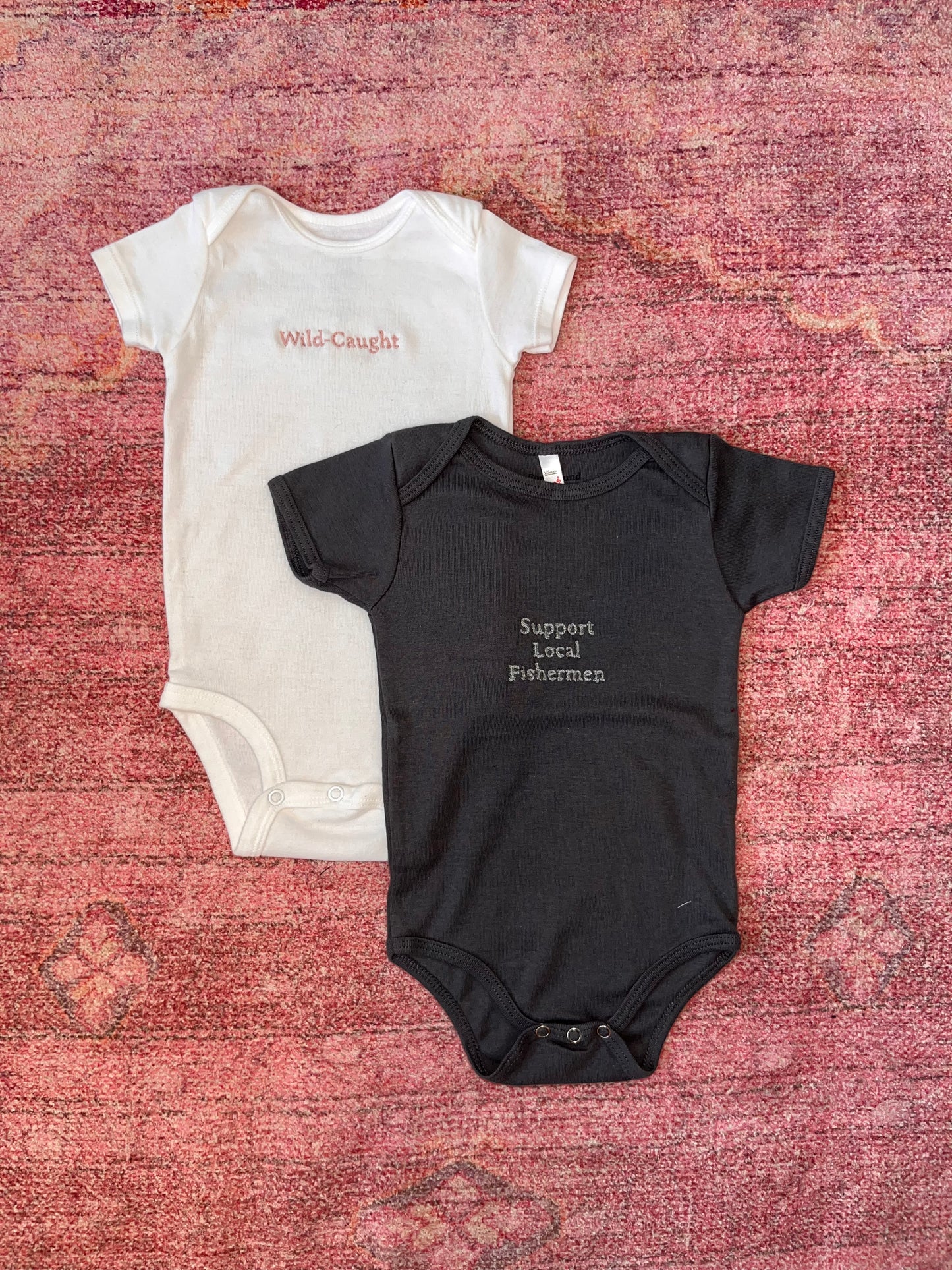 Support Local Fishermen Onesie
