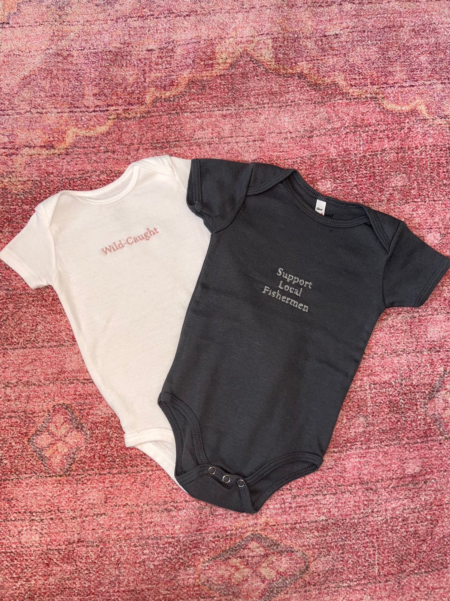 Support Local Fishermen Onesie