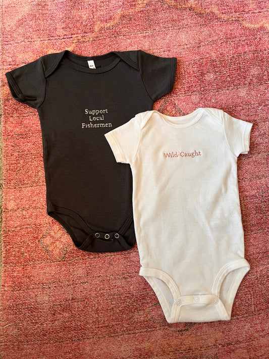 Wild-Caught Onesie