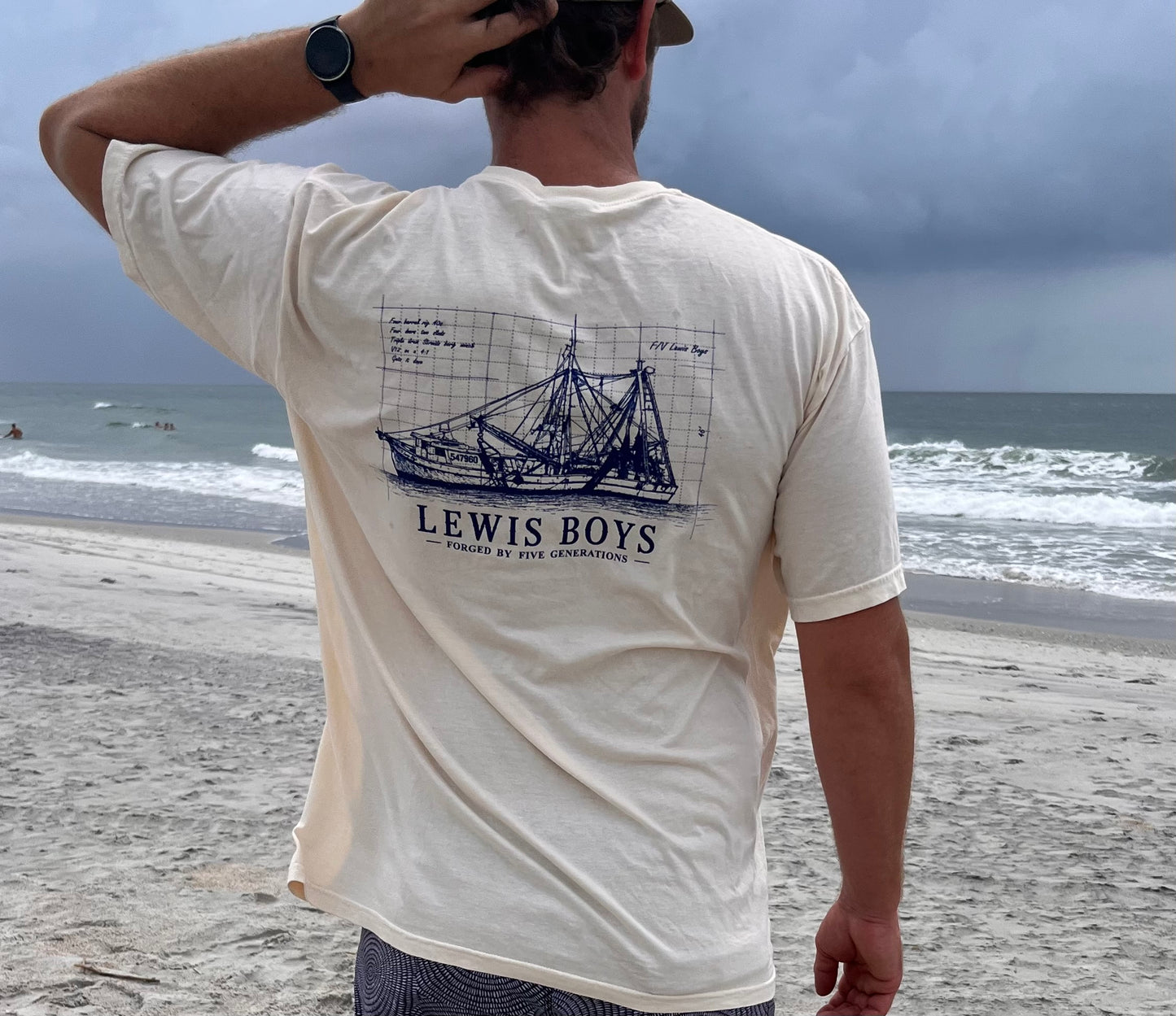 F/V Lewis Boys T-Shirt