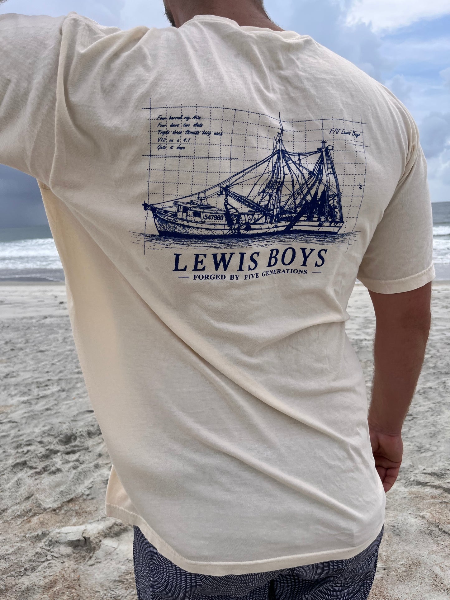 F/V Lewis Boys T-Shirt