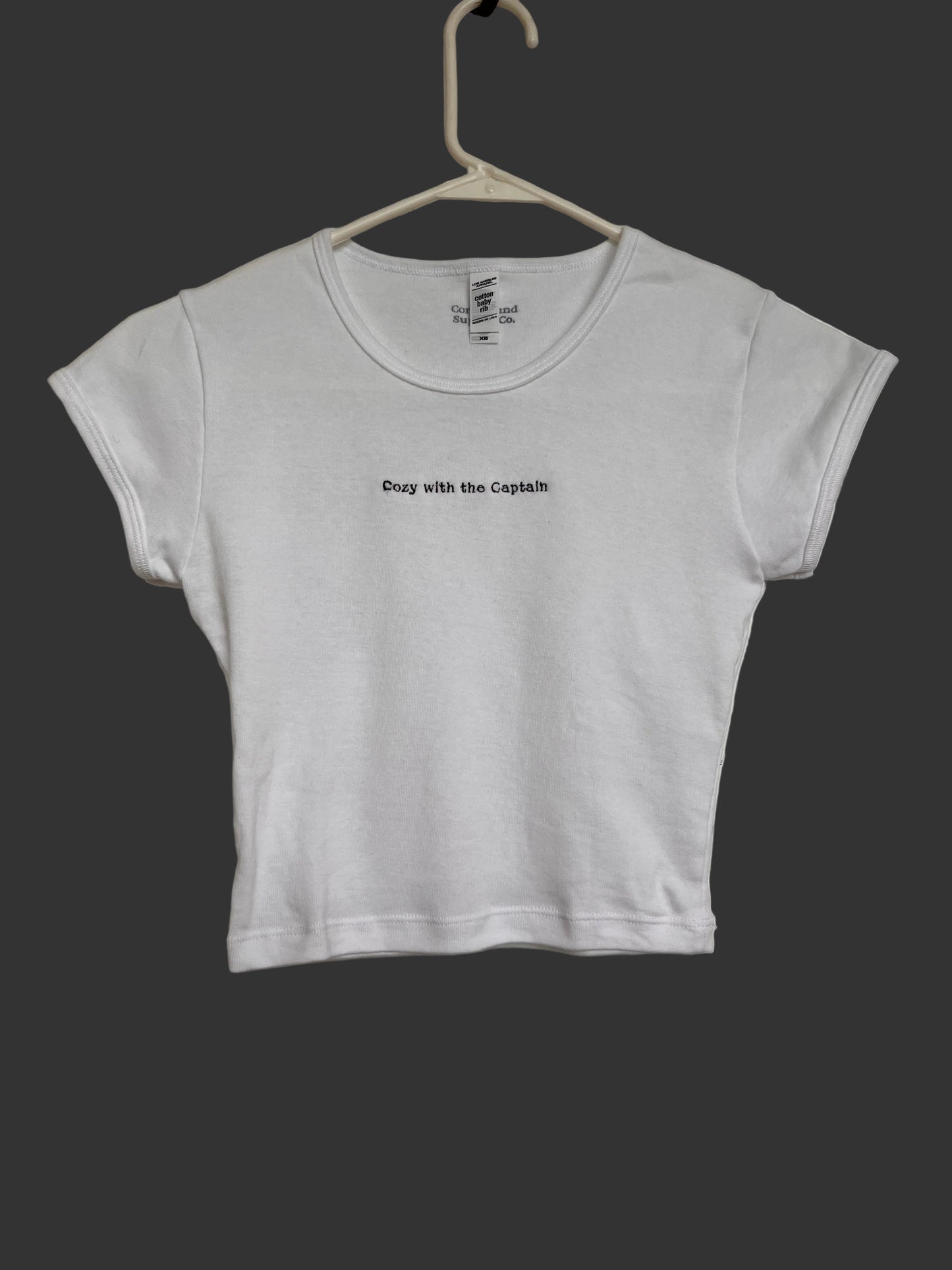 Crop Tee