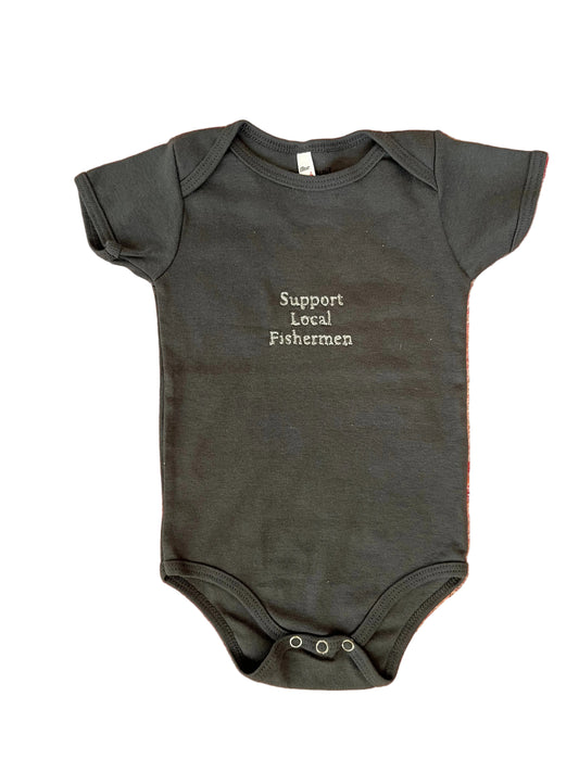 Support Local Fishermen Onesie