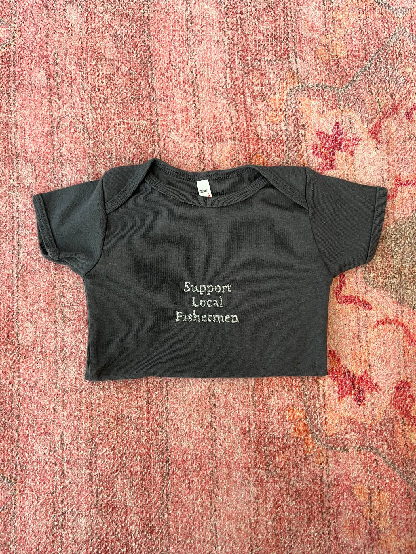 Support Local Fishermen Onesie