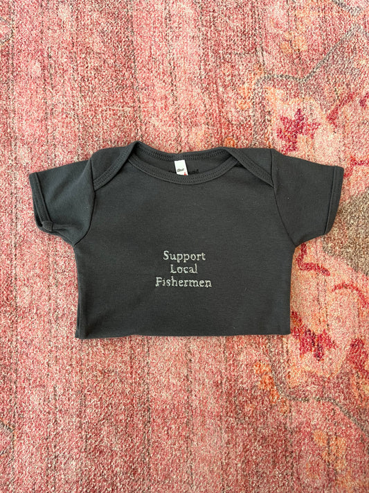 Support Local Fishermen Onesie