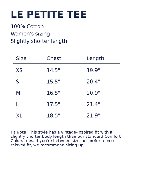 Core Sound Supply Co. Petite Tee