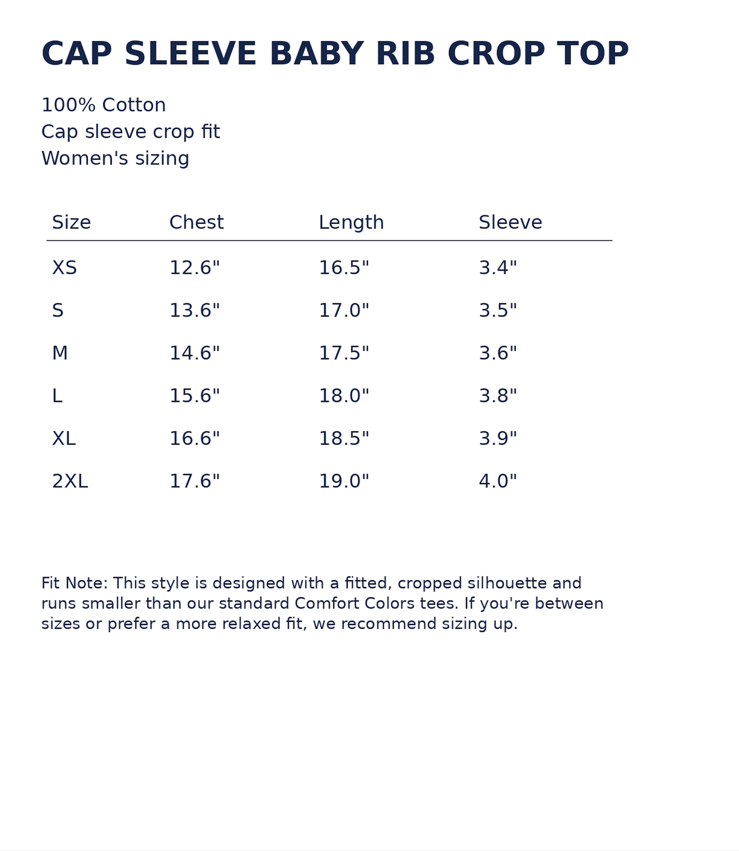 Crop Tee